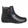 Botines Planos Mujer Laura Azaña 26811 Negro