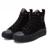Sneakers Mujer Refresh 172303 Negro
