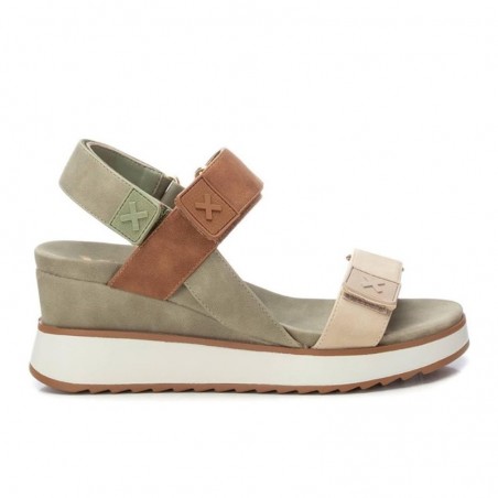 Cuñas Mujer XTI 143848 Kaki