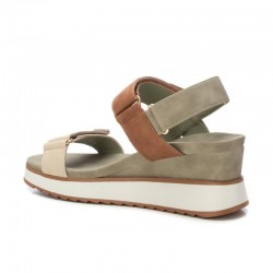 Cuñas Mujer XTI 143848 Kaki