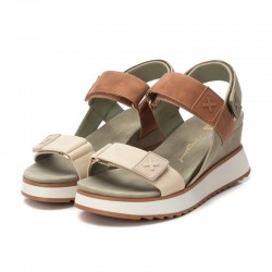 Cuñas Mujer XTI 143848 Kaki