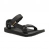 Sandalias Planas Mujer Teva 1003987 Negro