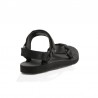 Sandalias Planas Mujer Teva 1003987 Negro