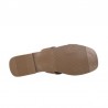 Sandalias Planas Mujer Oh My Sandals 5565 Cuero