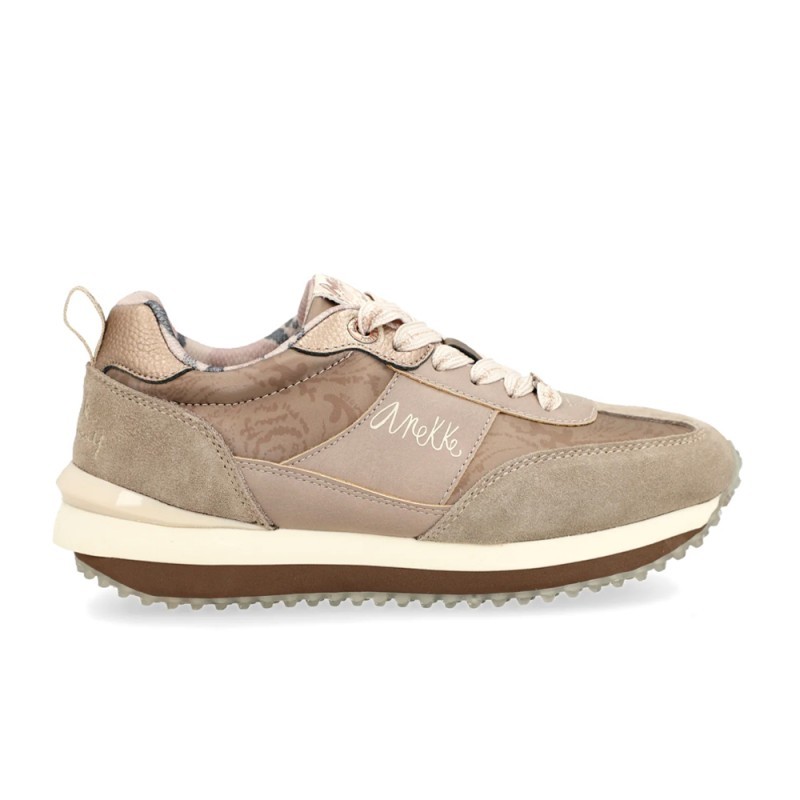 Sneakers Mujer Anekke 41380-665 Beig