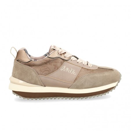 Sneakers Mujer Anekke 41380-665 Beig