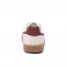 Sneakers Mujer Back 70 108005 Blanco-Burdeos