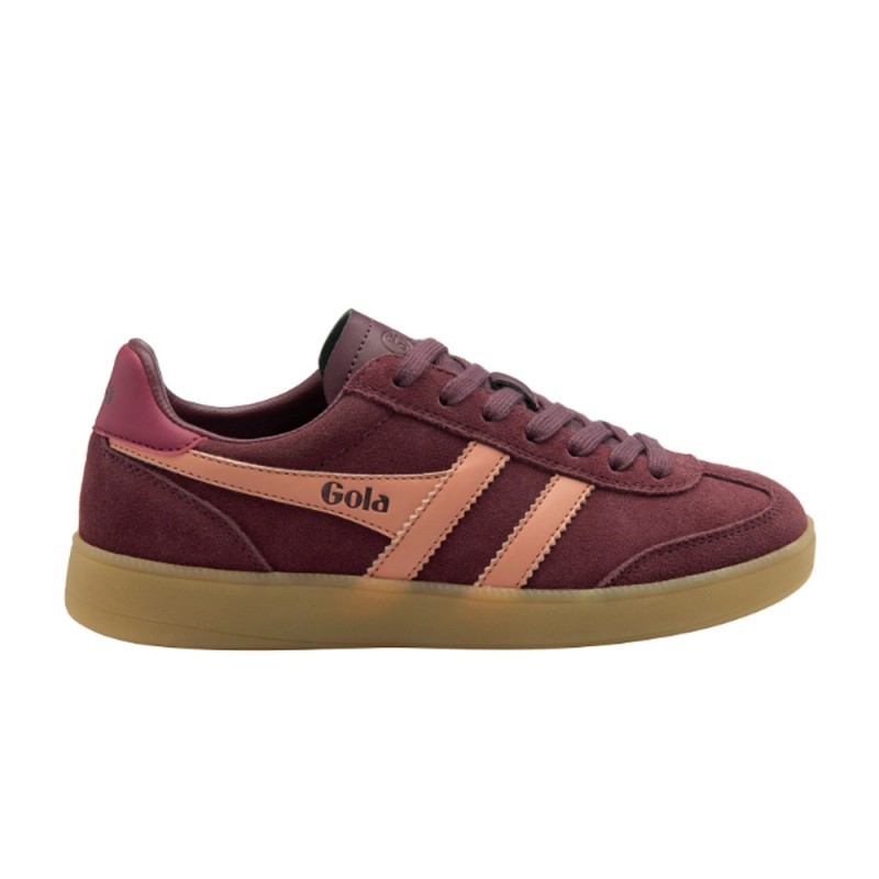 Sneakers Mujer Gola Viper Burdeos