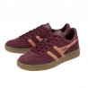Sneakers Mujer Gola Viper Burdeos