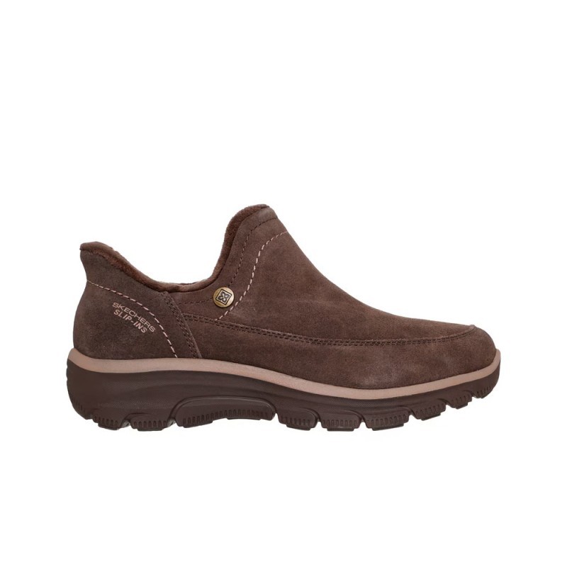 Sneakers Mujer Skechers Easy Going - Modern Whisper Marron