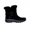 Botas Planas Mujer Skechers Easy Going - Dreamers Luxe Vis Negro