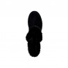 Botas Planas Mujer Skechers Easy Going - Dreamers Luxe Vis Negro