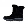 Botas Planas Mujer Skechers Easy Going - Dreamers Luxe Vis Negro