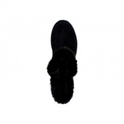 Botas Planas Mujer Skechers Easy Going - Dreamers Luxe Vis Negro