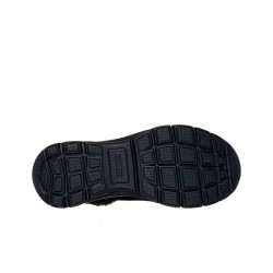 Botas Planas Mujer Skechers Easy Going - Dreamers Luxe Vis Negro