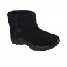 Botines Planos Mujer Skechers Easy Going - Cozy Lovin' Negro-Negro