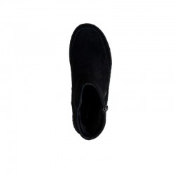 Botines Planos Mujer Skechers Wilshire Blvd - Weekend Crush Negro-Negro