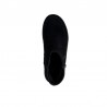 Botines Planos Mujer Skechers Wilshire Blvd - Weekend Crush Negro-Negro