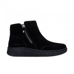 Botines Planos Mujer Skechers Wilshire Blvd - Weekend Crush Negro-Negro