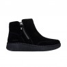 Botines Planos Mujer Skechers Wilshire Blvd - Weekend Crush Negro-Negro