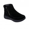 Botines Planos Mujer Skechers Wilshire Blvd - Weekend Crush Negro-Negro