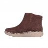 Botines Planos Mujer Skechers Wilshire Blvd - Weekend Crush Marron