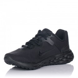 Sneakers Mujer Nike Dc3729 Revolutn Negro-Negro