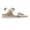 Cuñas Mujer Skechers 114144 Oro