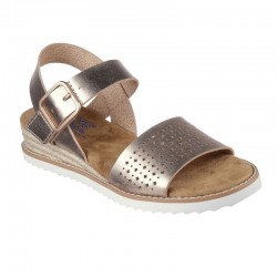 Cuñas Mujer Skechers 114144 Oro