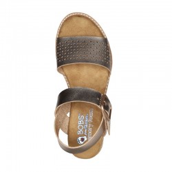 Cuñas Mujer Skechers 114144 Oro
