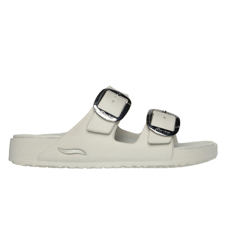 Sandalias Planas Mujer Skechers 111592 Natural