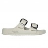 Sandalias Planas Mujer Skechers 111592 Natural