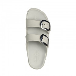 Sandalias Planas Mujer Skechers 111592 Natural
