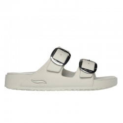 Sandalias Planas Mujer Skechers 111592 Natural