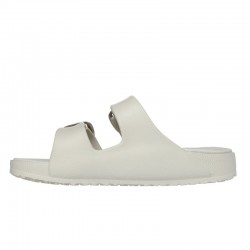 Sandalias Planas Mujer Skechers 111592 Natural