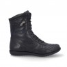 Botines Planos Mujer Kangaroos 915 Negro