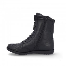 Botines Planos Mujer Kangaroos 915 Negro