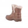 Botas Planas Mujer Skechers Easy Going - Dreamers Luxe Vis Taupe