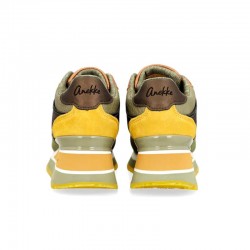 Sneakers Mujer Anekke London 423 Green Kaki