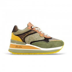 Sneakers Mujer Anekke London 423 Green Kaki