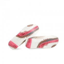 Sneakers Mujer Anekke New York 423 White Blanco