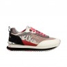 Sneakers Mujer Anekke New York 423 Pink & White Blanco-Rosa