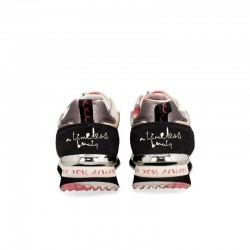 Sneakers Mujer Anekke New York 423 Pink & White Blanco-Rosa