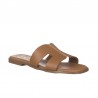 Sandalias Planas Mujer Oh My Sandals 5560 Cuero