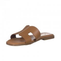 Sandalias Planas Mujer Oh My Sandals 5560 Cuero