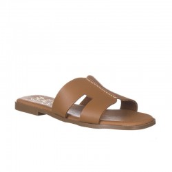 Sandalias Planas Mujer Oh My Sandals 5560 Cuero