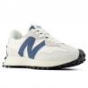 Sneakers Mujer New Balance Ws327 Blanco-Azul