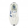 Sneakers Mujer New Balance Ws327 Blanco-Azul