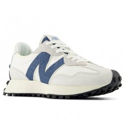 Sneakers Mujer New Balance Ws327 Blanco-Azul