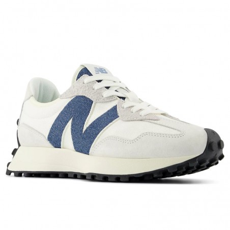 Sneakers Mujer New Balance Ws327 Blanco-Azul